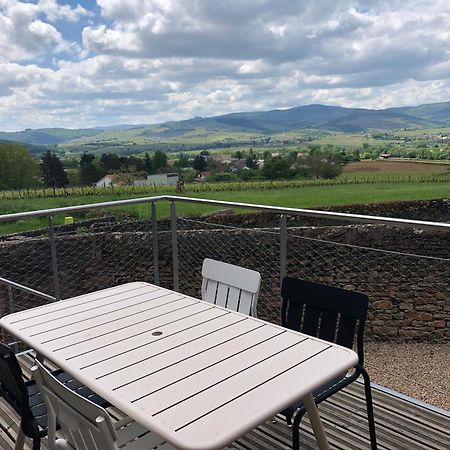 Appartement Contemporain Dans Une Authentique Demeure Viticole Charnay-lès-Mâcon Εξωτερικό φωτογραφία