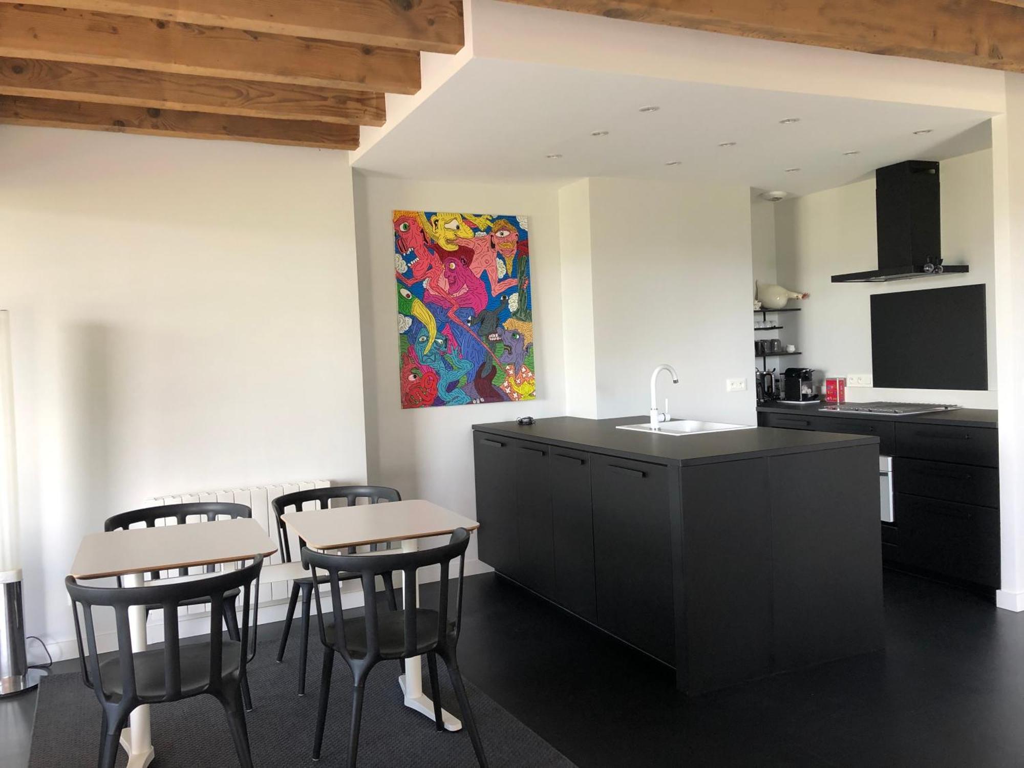 Appartement Contemporain Dans Une Authentique Demeure Viticole Charnay-lès-Mâcon Εξωτερικό φωτογραφία