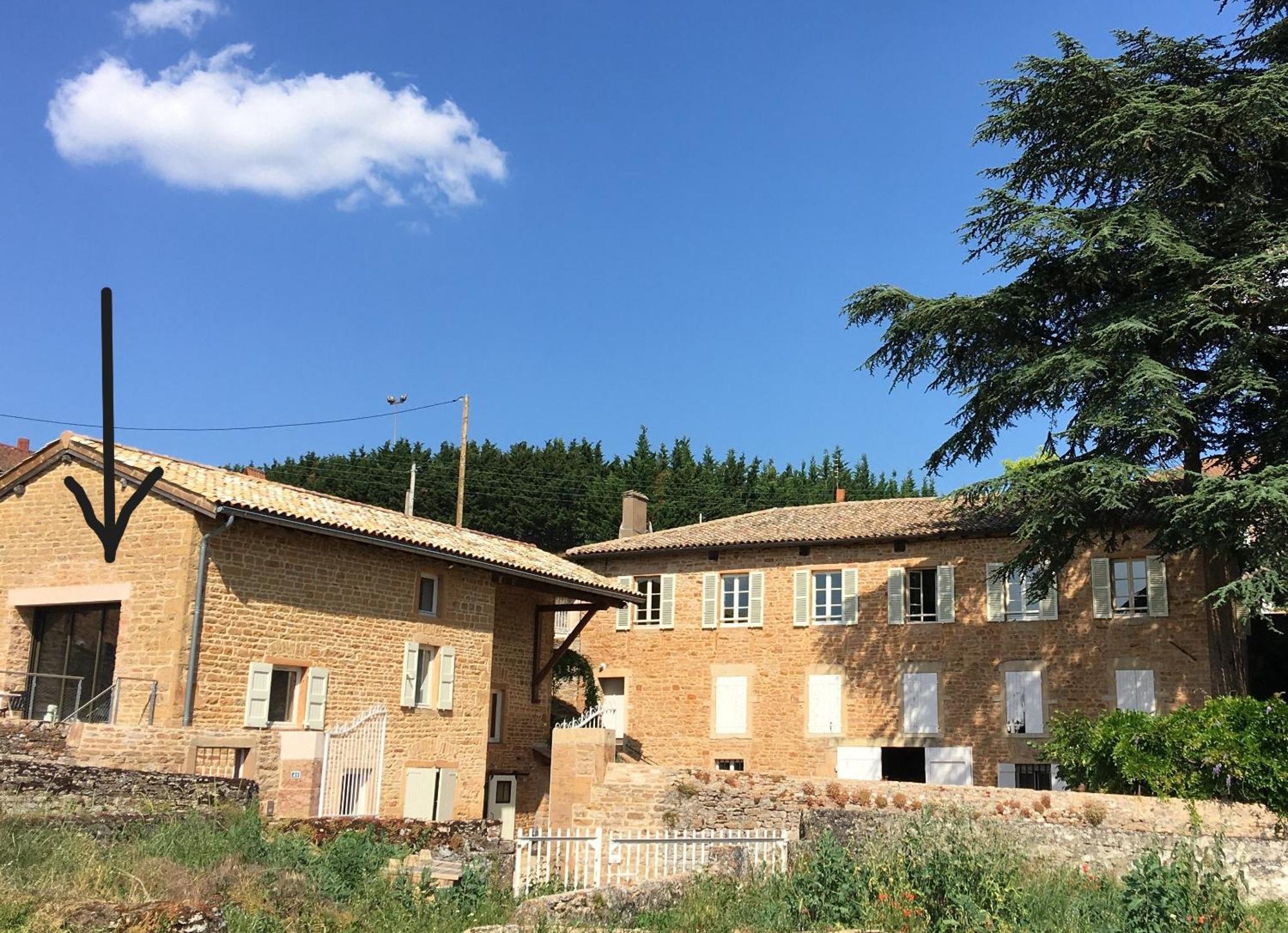 Appartement Contemporain Dans Une Authentique Demeure Viticole Charnay-lès-Mâcon Εξωτερικό φωτογραφία